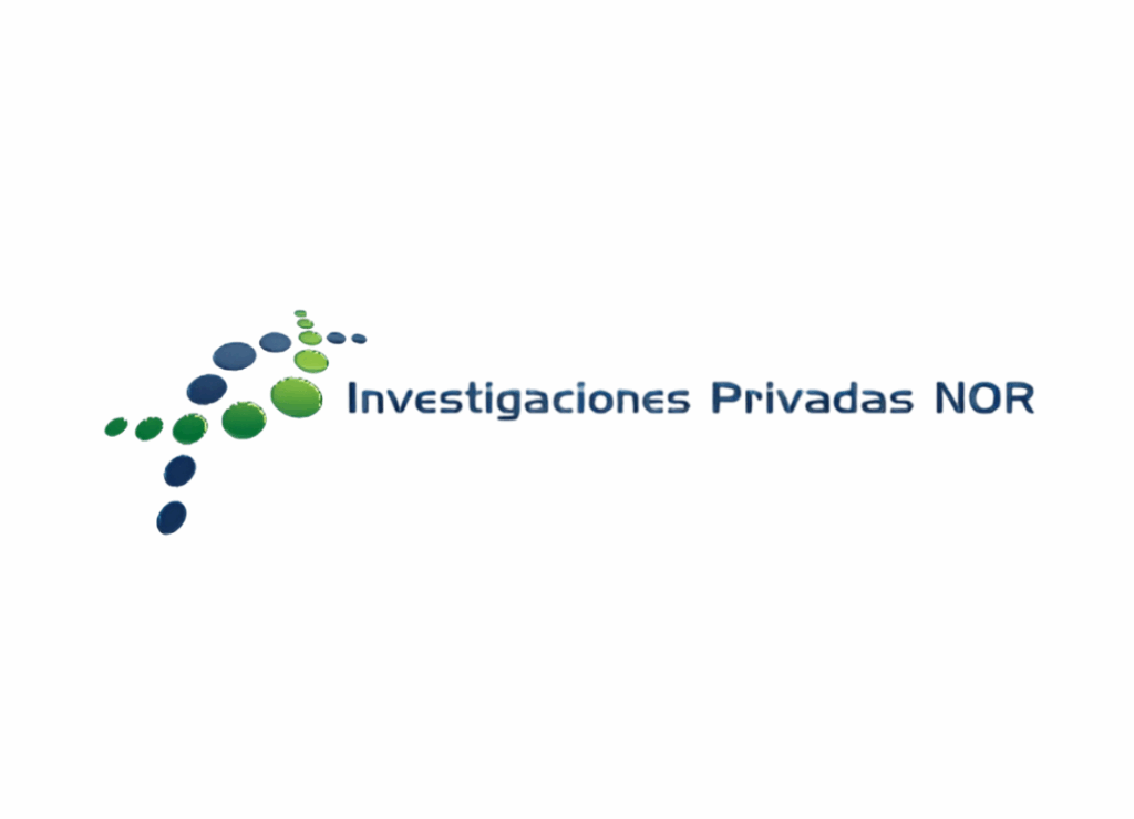Logotipo corporativo de Investigaciones Privadas NOR, agencia de detectives en Donostia